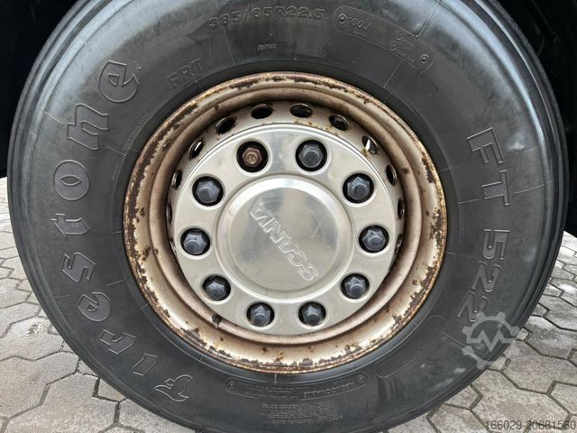 Damperli yarı römork CARNEHL CHKS/HH Stahl Kippmulde 24-26m³