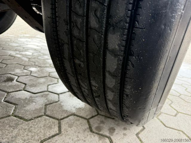 Damperli yarı römork CARNEHL CHKS/HH Stahl Kippmulde 24-26m³