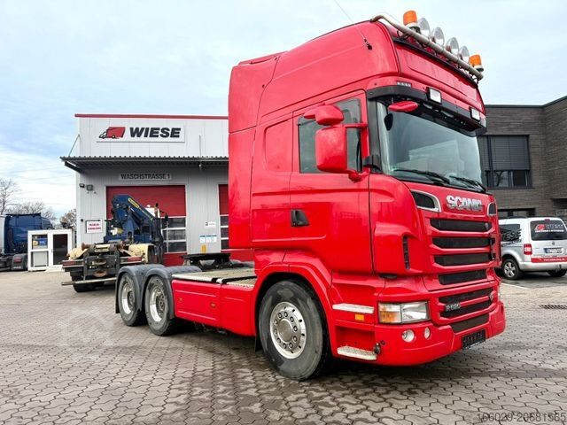 Standart çekici ünitesi SCANIA R620 6x4 Highline V8 Power