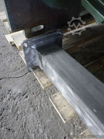 Dissolver 45 kW par Drais modèle RN 3-45 AS VAC pour fonctionnement sous vide avec cuve de mélange 2 DRAIS RN 3-45 AS VAC