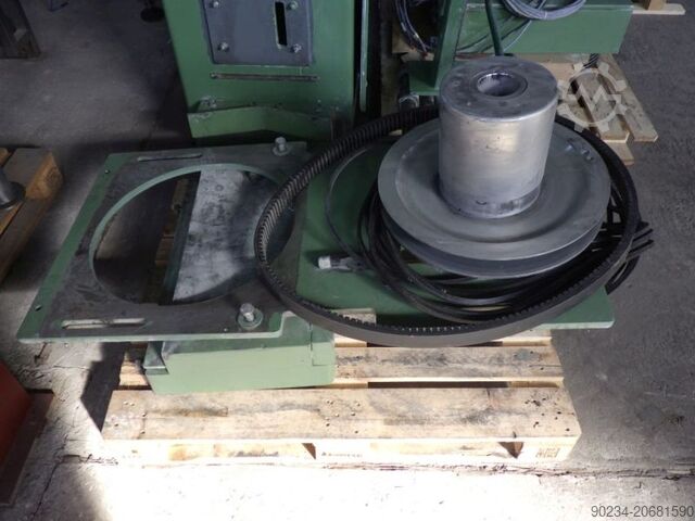 Dissolver 45 kW par Drais modèle RN 3-45 AS VAC pour fonctionnement sous vide avec cuve de mélange 2 DRAIS RN 3-45 AS VAC