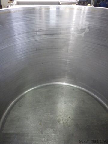 Dissolver 45 kW par Drais modèle RN 3-45 AS VAC pour fonctionnement sous vide avec cuve de mélange 2 DRAIS RN 3-45 AS VAC