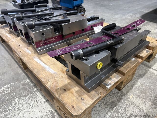 Torno de máquina prensilla de precisión Roemheld Hilma EL 160 CNC