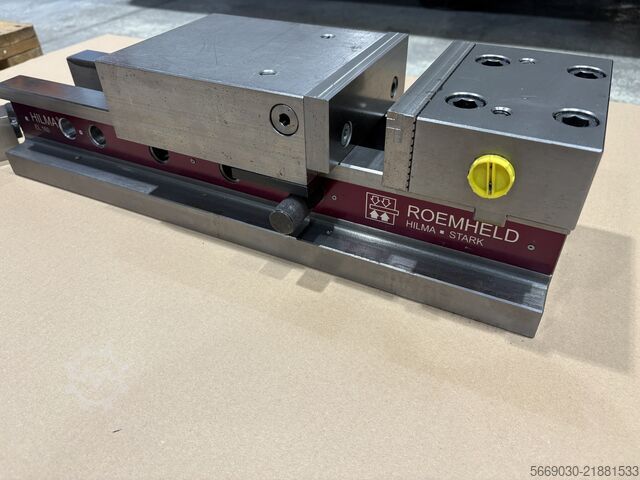 Torno de máquina prensilla de precisión Roemheld Hilma EL 160 CNC
