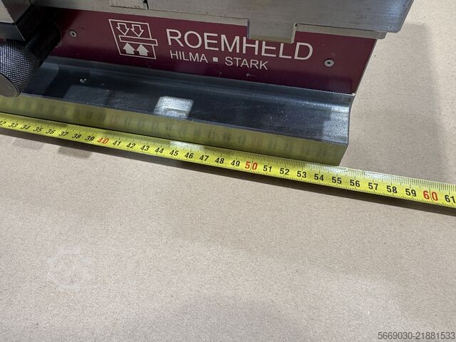 Torno de máquina prensilla de precisión Roemheld Hilma EL 160 CNC