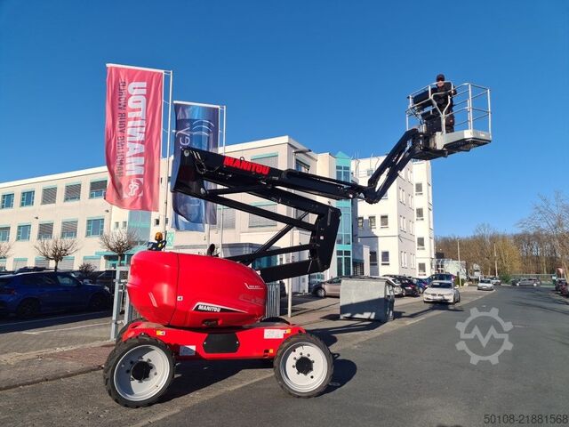 铰接式伸缩平台 Manitou 160 ATJ PA