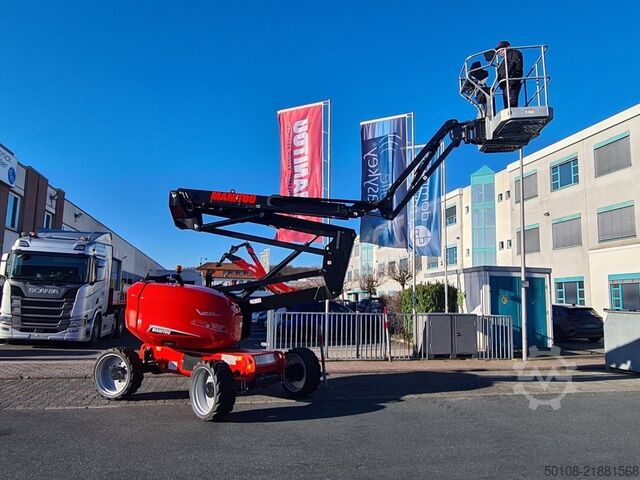 铰接式伸缩平台 Manitou 160 ATJ PA