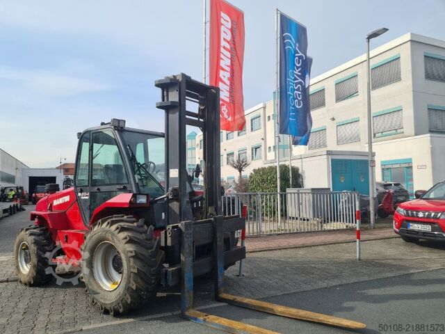 越野叉车 Manitou M50.4 -