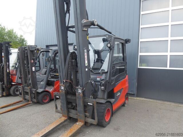 电动四轮叉车 Linde E30/600