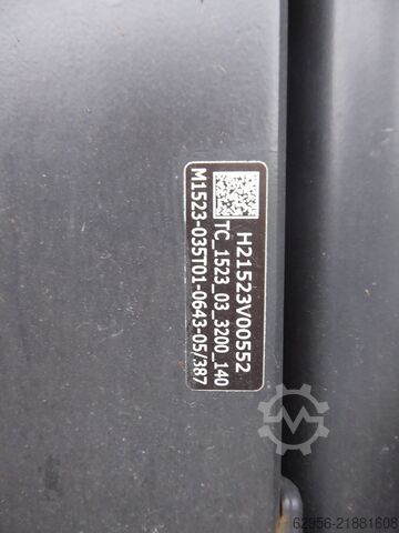 Xe nâng điện 4 bánh Linde E30L-01