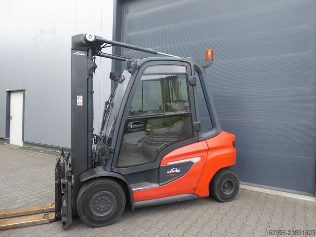 柴油叉车 Linde H35D-01