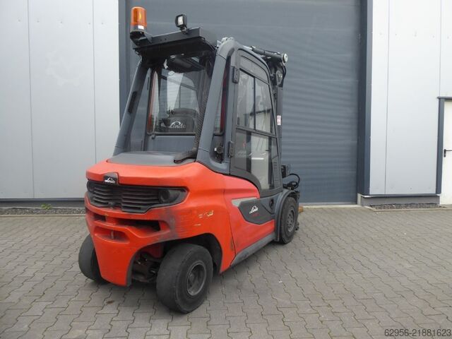 柴油叉车 Linde H35D-01