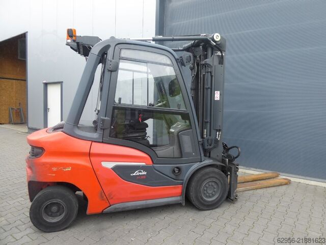 柴油叉车 Linde H35D-01