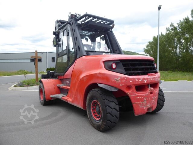 Chariot élévateur à fourche diesel Linde H80D-03/1100