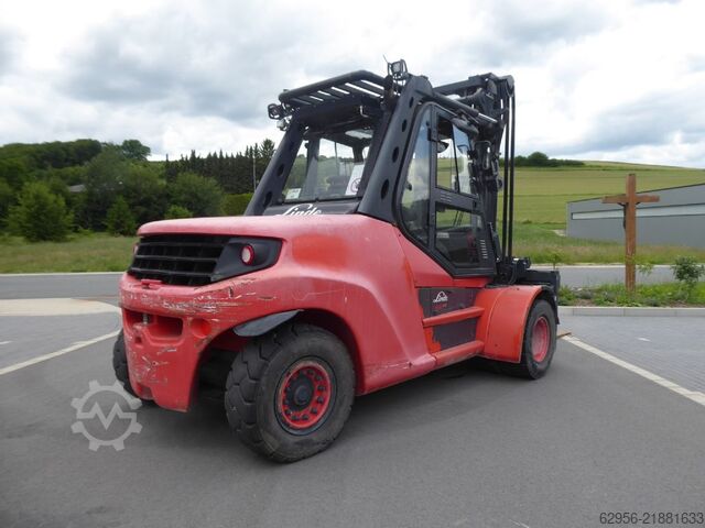 Chariot élévateur à fourche diesel Linde H80D-03/1100