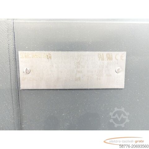 Siemensov motor Siemens 1FT6105-8AF71-3AG1 Synchronservomotor SN:YFN114586703002