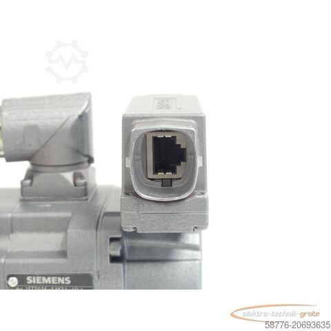 Siemens vél Siemens 1FT7036-5AK71-1FL1 Synchronmotor SN:YFA722013302002