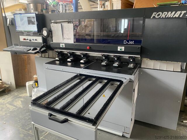 CNC-Bohrzentrum für Platten FORMAT4 D-JET A