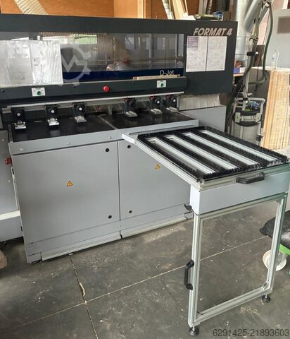 CNC-Bohrzentrum für Platten FORMAT4 D-JET A