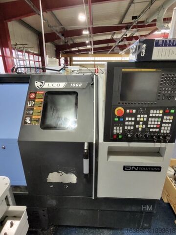 CNC DN Solutions Doosan LEO 1600, r. v. '23_ Internéč.231501 DOOSAN-PUMA LEO 1600