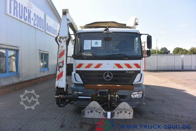 Vuilniswagen Mercedes-Benz Axor 2529 Faun Überkopf Frontlader 25 m³ 1.Hand