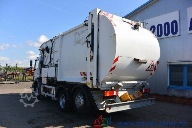 Vuilniswagen Mercedes-Benz Axor 2529 Faun Überkopf Frontlader 25 m³ 1.Hand