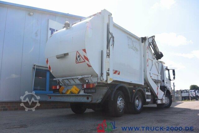 Vuilniswagen Mercedes-Benz Axor 2529 Faun Überkopf Frontlader 25 m³ 1.Hand