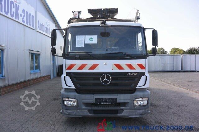 Vuilniswagen Mercedes-Benz Axor 2529 Faun Überkopf Frontlader 25 m³ 1.Hand