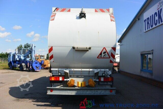 Vuilniswagen Mercedes-Benz Axor 2529 Faun Überkopf Frontlader 25 m³ 1.Hand