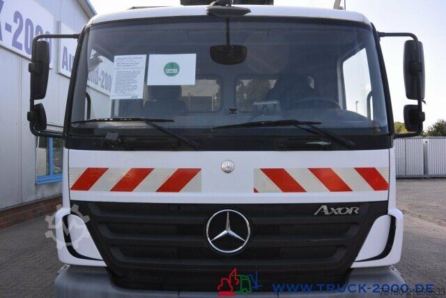 Vuilniswagen Mercedes-Benz Axor 2529 Faun Überkopf Frontlader 25 m³ 1.Hand