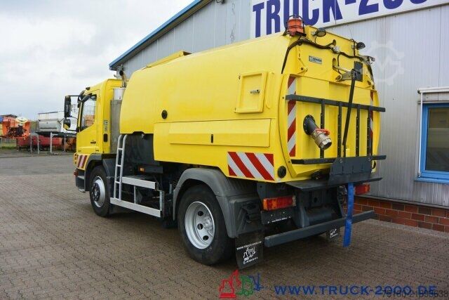 Veegmachine Mercedes-Benz Atego 1524 Bucher Johnston VS650 Deutsches Gerät