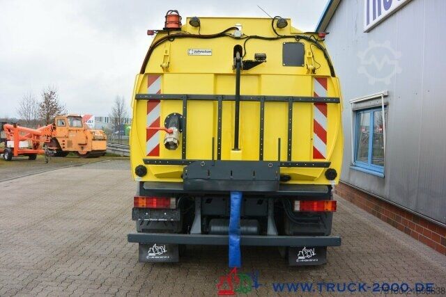 Veegmachine Mercedes-Benz Atego 1524 Bucher Johnston VS650 Deutsches Gerät