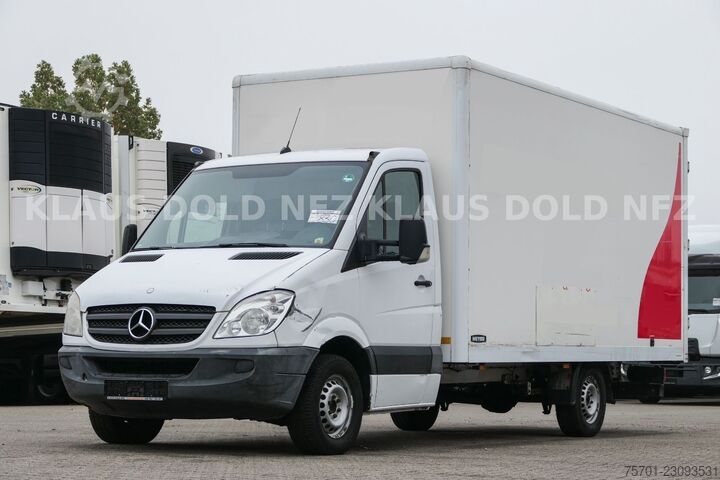 Фургон-будка MERCEDES-BENZ Sprinter 313 Koffer Klima Euro 5