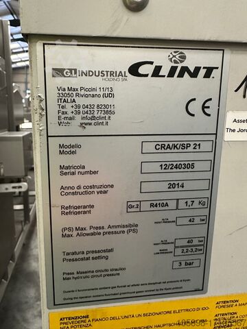 Refrigerador de água CLINT CRA / K / SP21