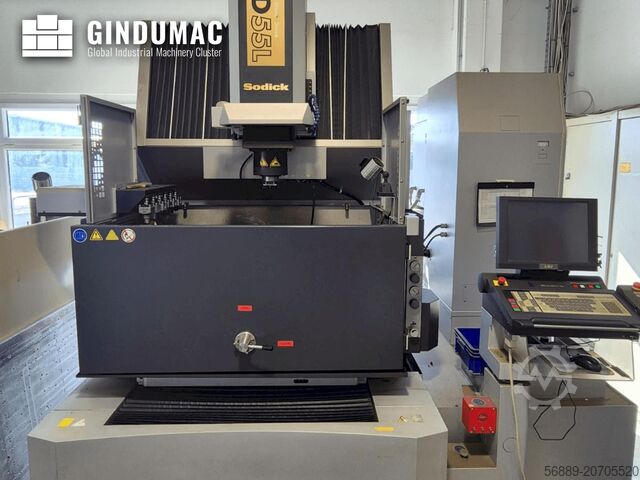Die-Sinking EDM Machine Sodick AD 55 L