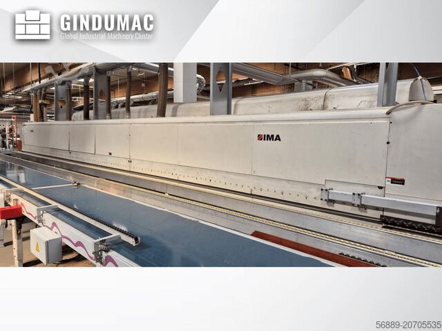 Edgebander IMA Novimat Systems I/R75/1000