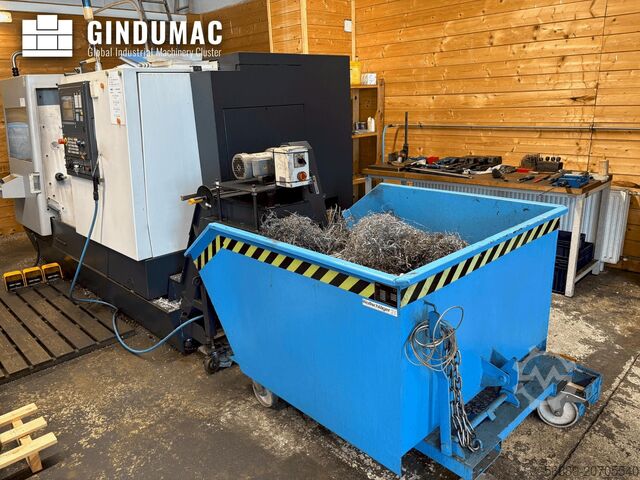 Horizontal Turning Machine HWACHEON Cutex 240