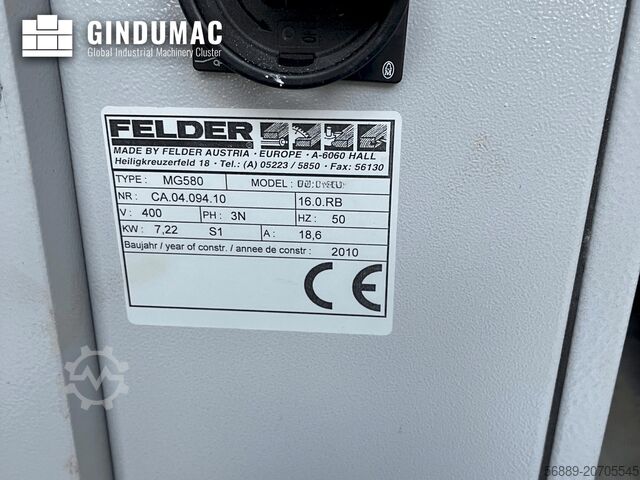 Edgebander FELDER MG580