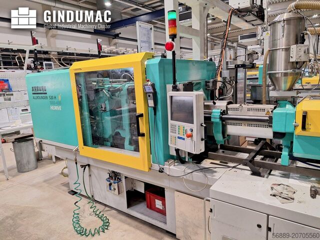 Hidraulički stroj za injekcijsko prešanje Arburg 520 H 1500-400