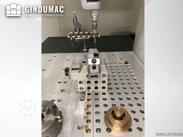 Coordinate Measuring Machine (CMM) DEA Global 050705 Performance