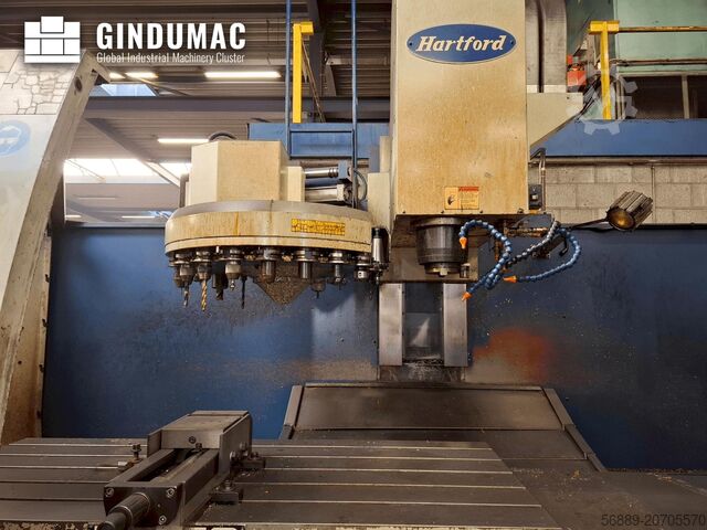 立形マシニングセンター HARTFORD HV-70S