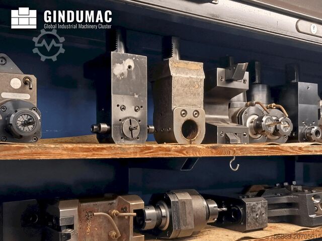 Horizontal Turning Machine Mazak Quick Turn NEXUS 200MS