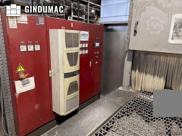 Stroj na odstraňovanie otrepov AGTOS blasting system