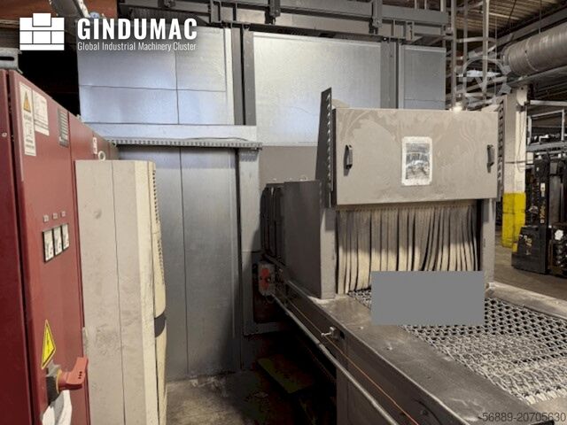 Stroj na odstraňovanie otrepov AGTOS blasting system