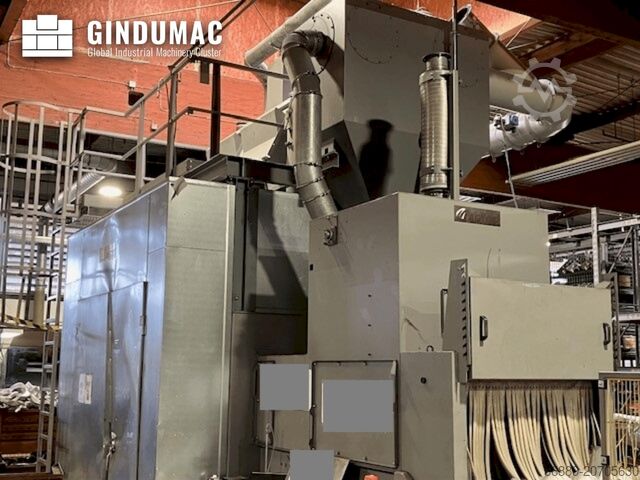 Stroj na odstraňovanie otrepov AGTOS blasting system