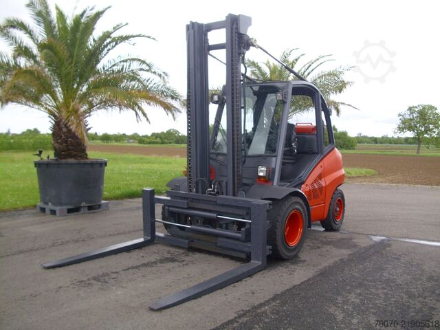 Empilhador Linde H50T-01-X394 - TELE -ZVG/SS - KABINE/HZG
