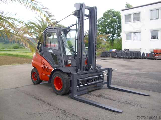 Empilhador Linde H50T-01-X394 - TELE -ZVG/SS - KABINE/HZG