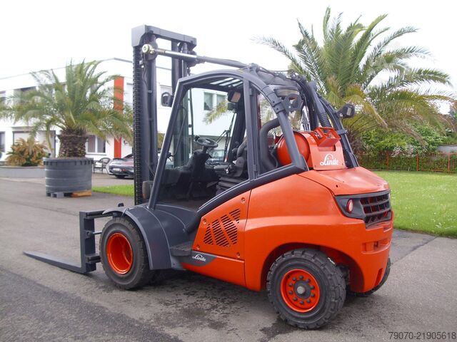 Empilhador Linde H50T-01-X394 - TELE -ZVG/SS - KABINE/HZG