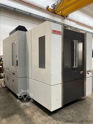 Centro de usinagem horizontal Mori Seiki NH-5000 DCG/40
