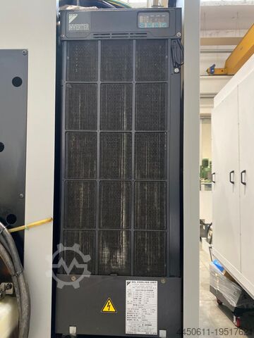 Centro de usinagem horizontal Mori Seiki NH-5000 DCG/40